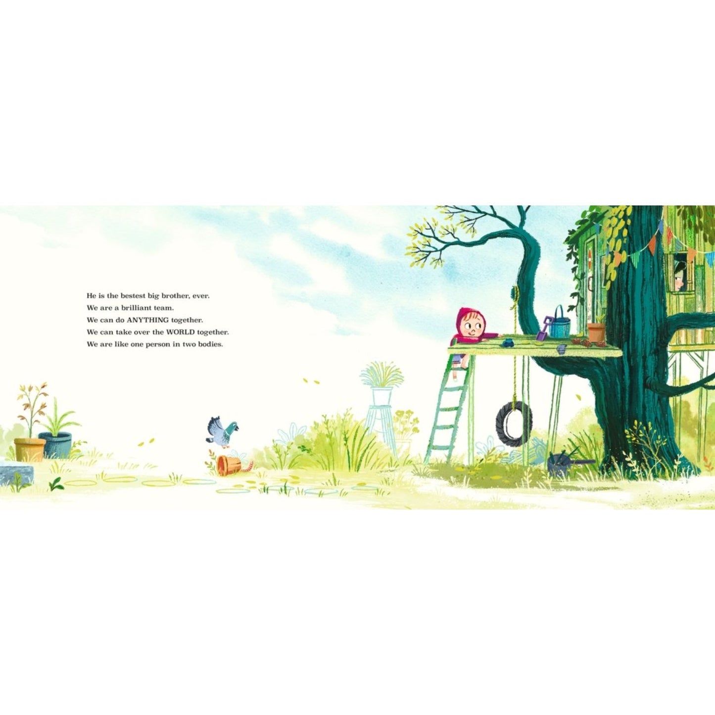 Bestest Big Brother, Ever | Hardcover | Children's Book