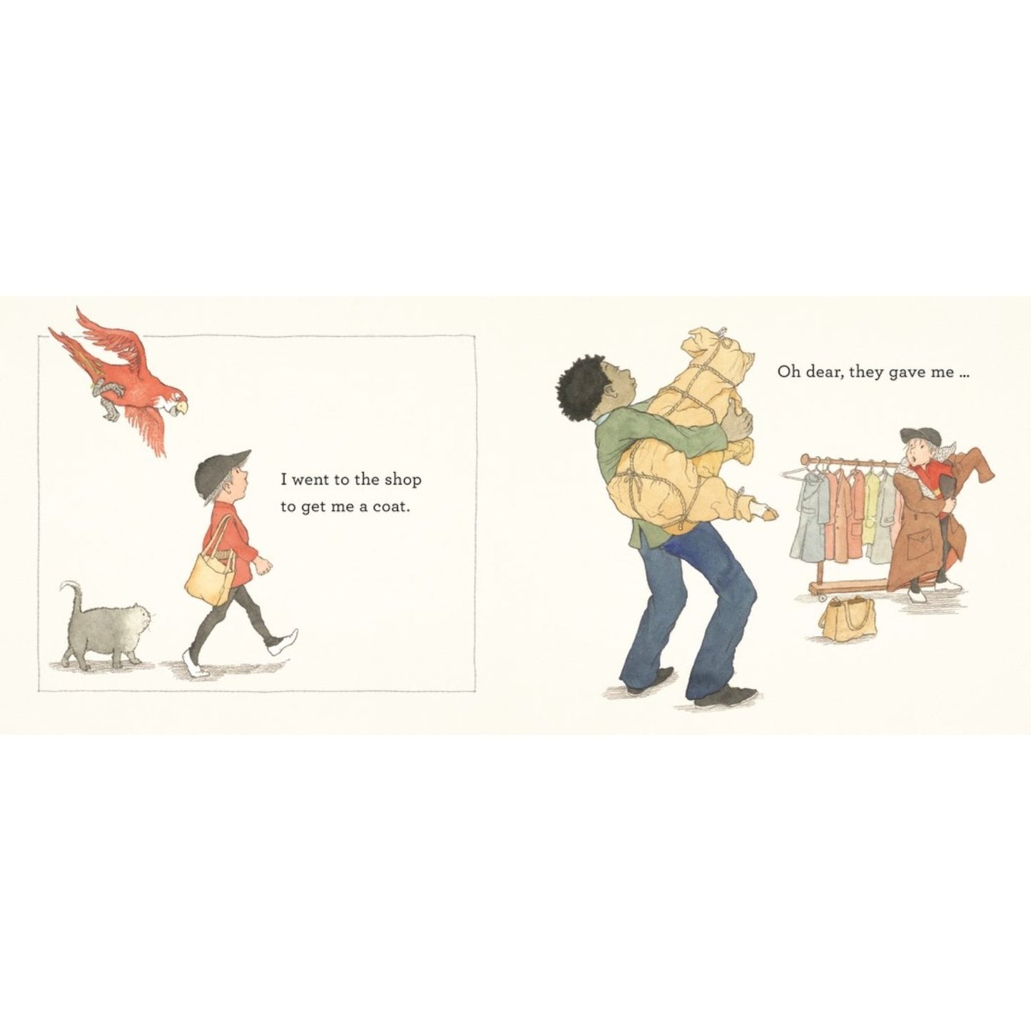 Oh Dear, Look What I Got! | Hardcover | Children's Book