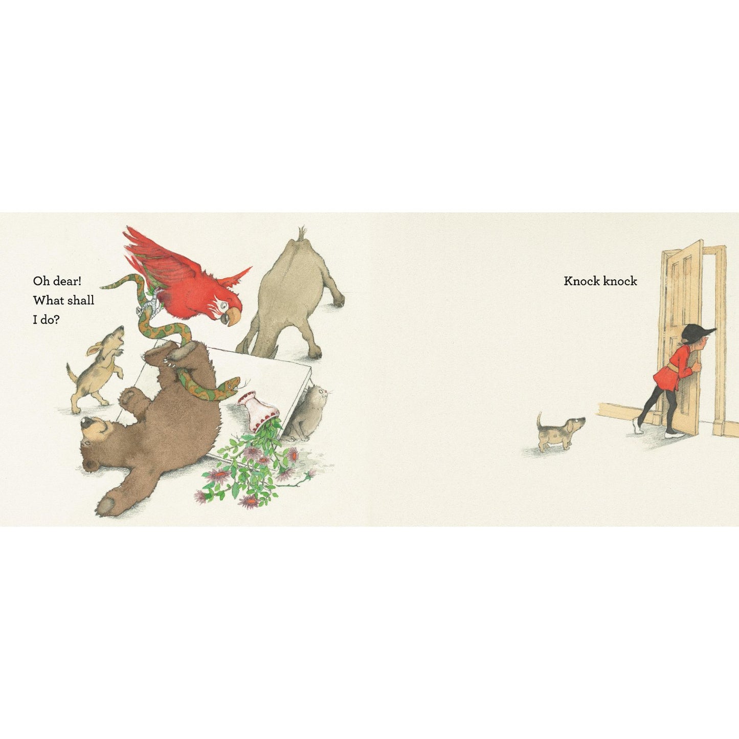 Oh Dear, Look What I Got! | Hardcover | Children's Book