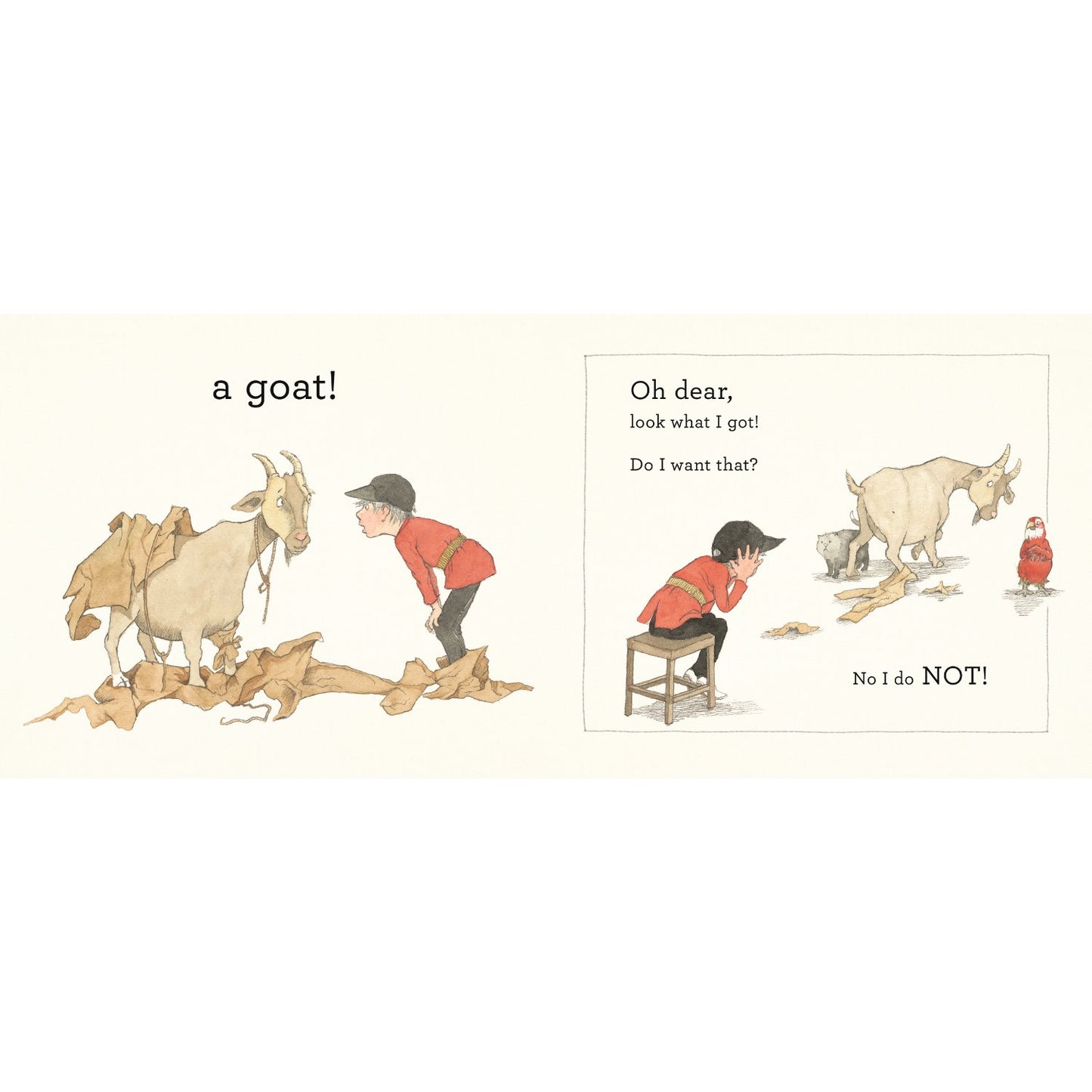 Oh Dear, Look What I Got! | Hardcover | Children's Book