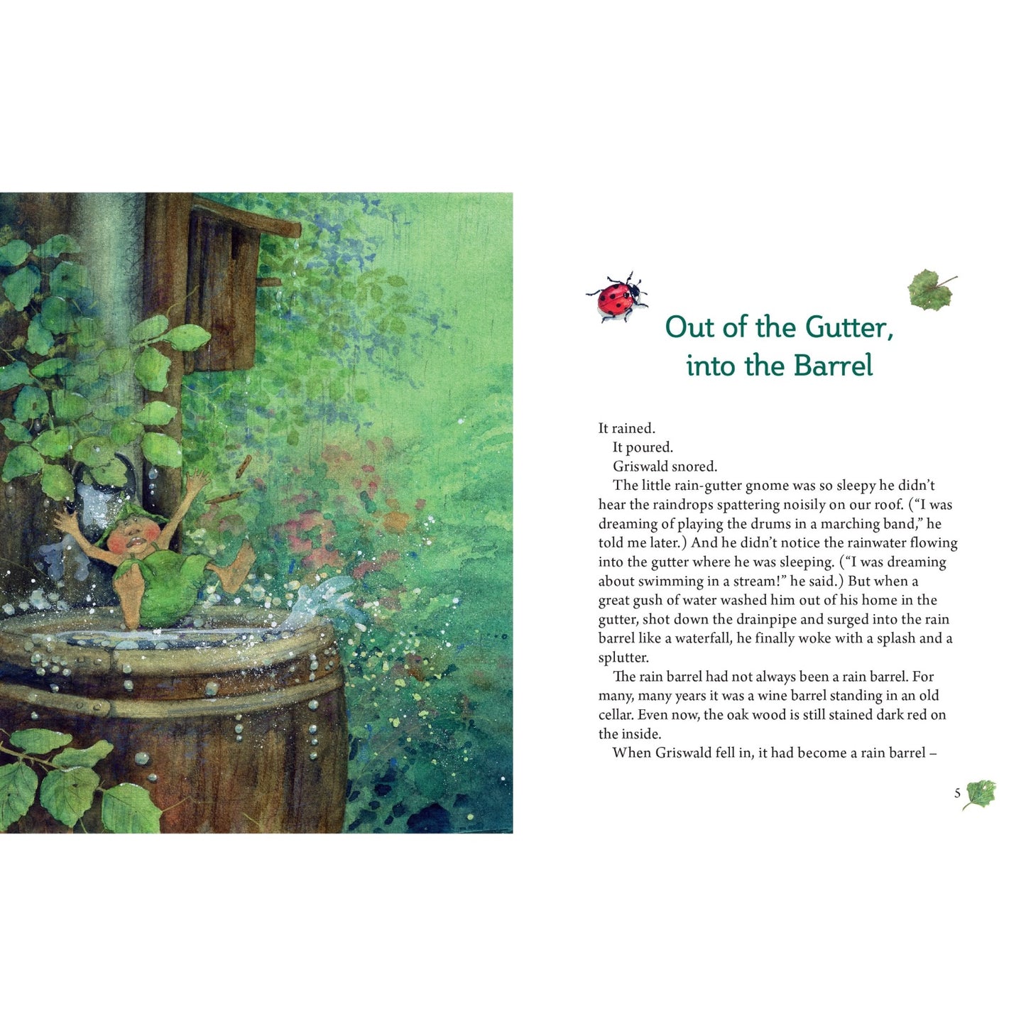The Garden Adventures of Griswald the Gnome | Daniela Drescher | Hardcover | Tales & Myths for Children