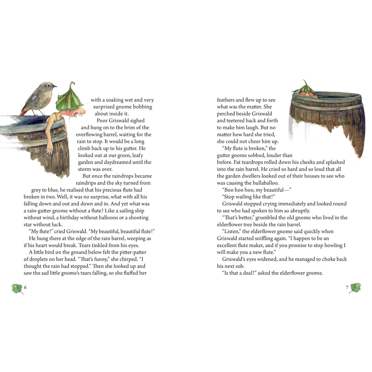 The Garden Adventures of Griswald the Gnome | Daniela Drescher | Hardcover | Tales & Myths for Children