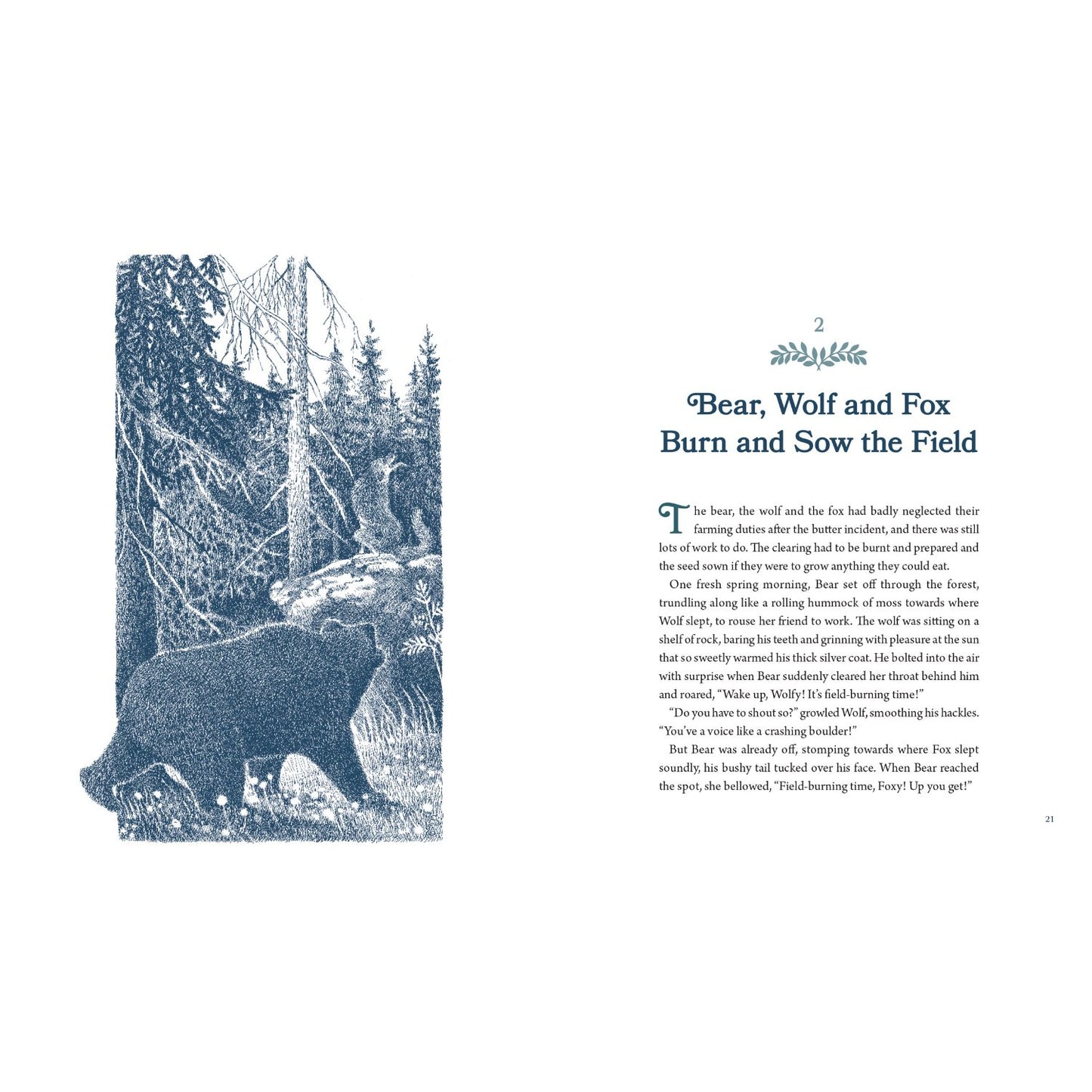 An Illustrated Collection of Nordic Animal Tales | Hardcover | Children's Book