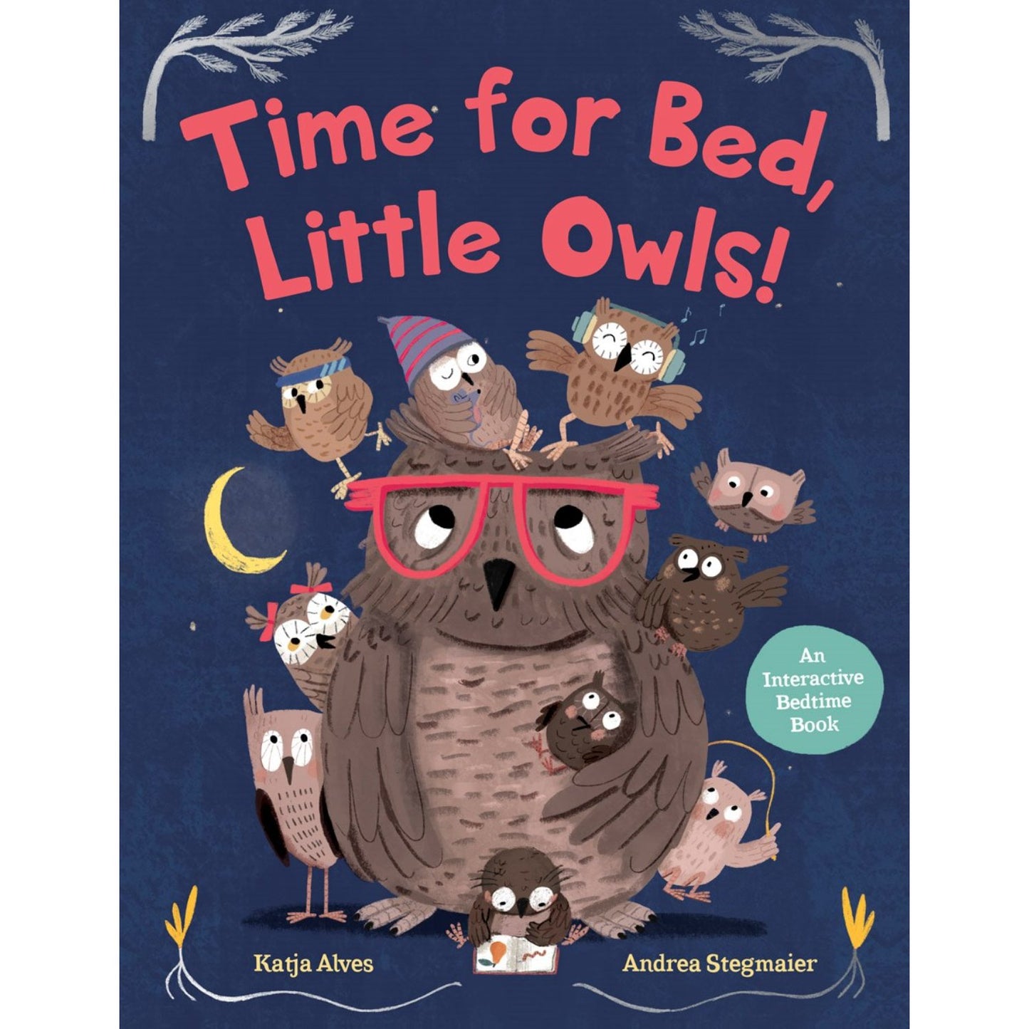 Time for Bed, Little Owls! | Hardcover | Children's Bedtime & Calming Stories