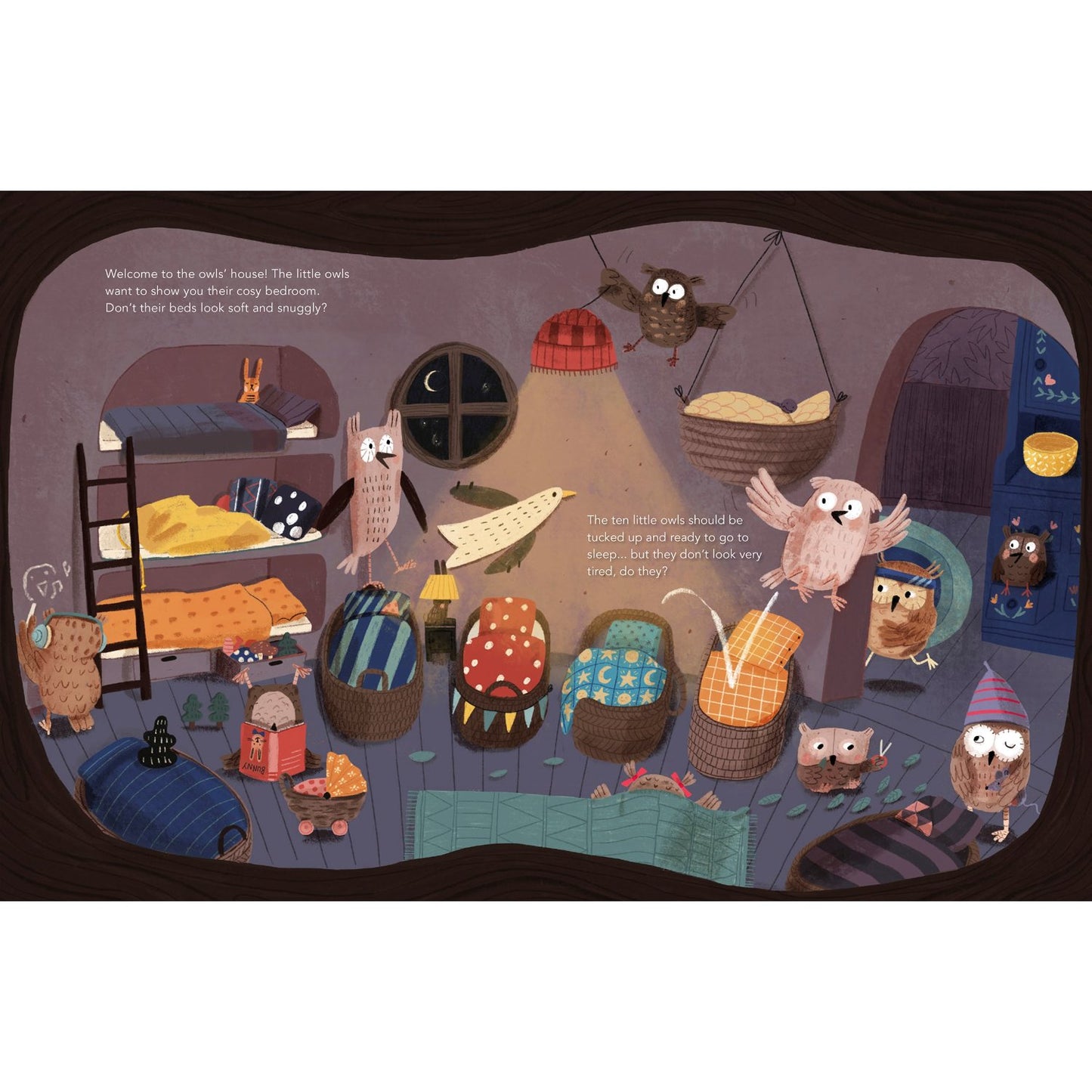 Time for Bed, Little Owls! | Hardcover | Children's Bedtime & Calming Stories