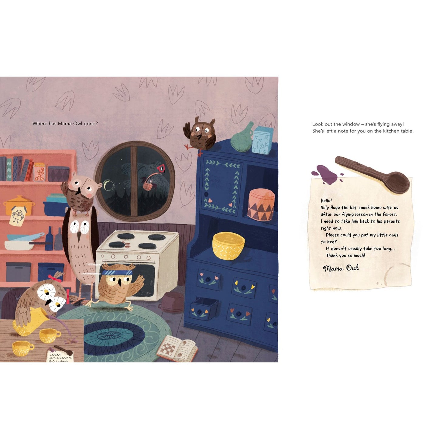 Time for Bed, Little Owls! | Hardcover | Children's Bedtime & Calming Stories