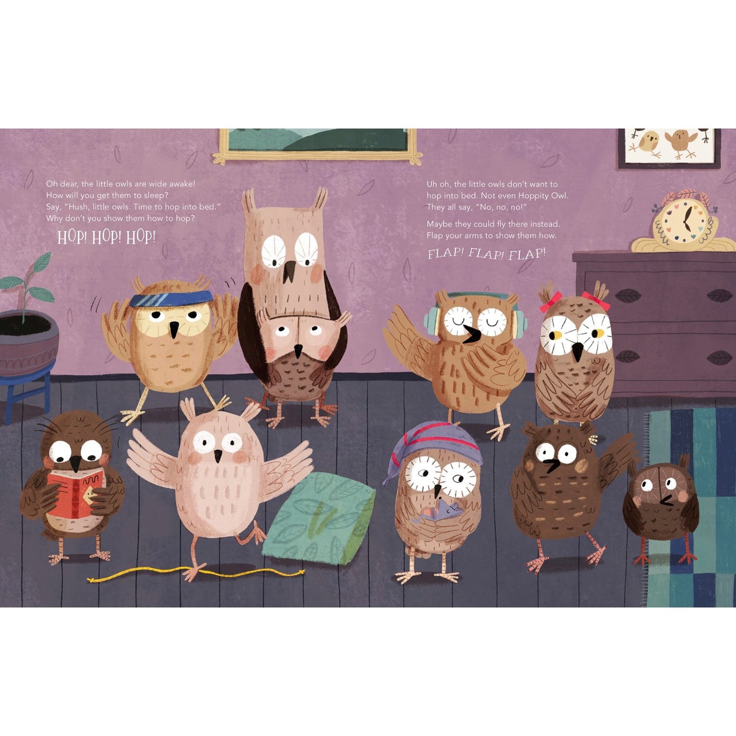Time for Bed, Little Owls! | Hardcover | Children's Bedtime & Calming Stories