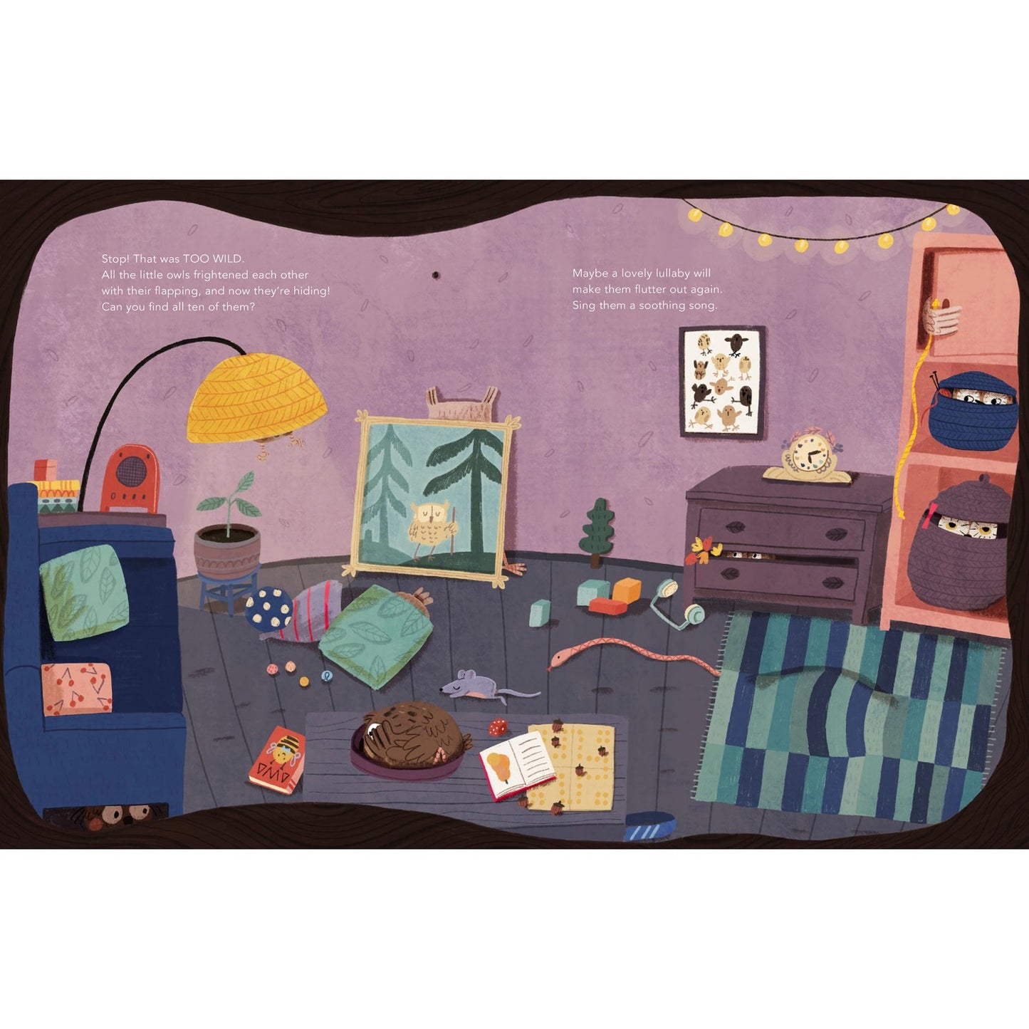 Time for Bed, Little Owls! | Hardcover | Children's Bedtime & Calming Stories