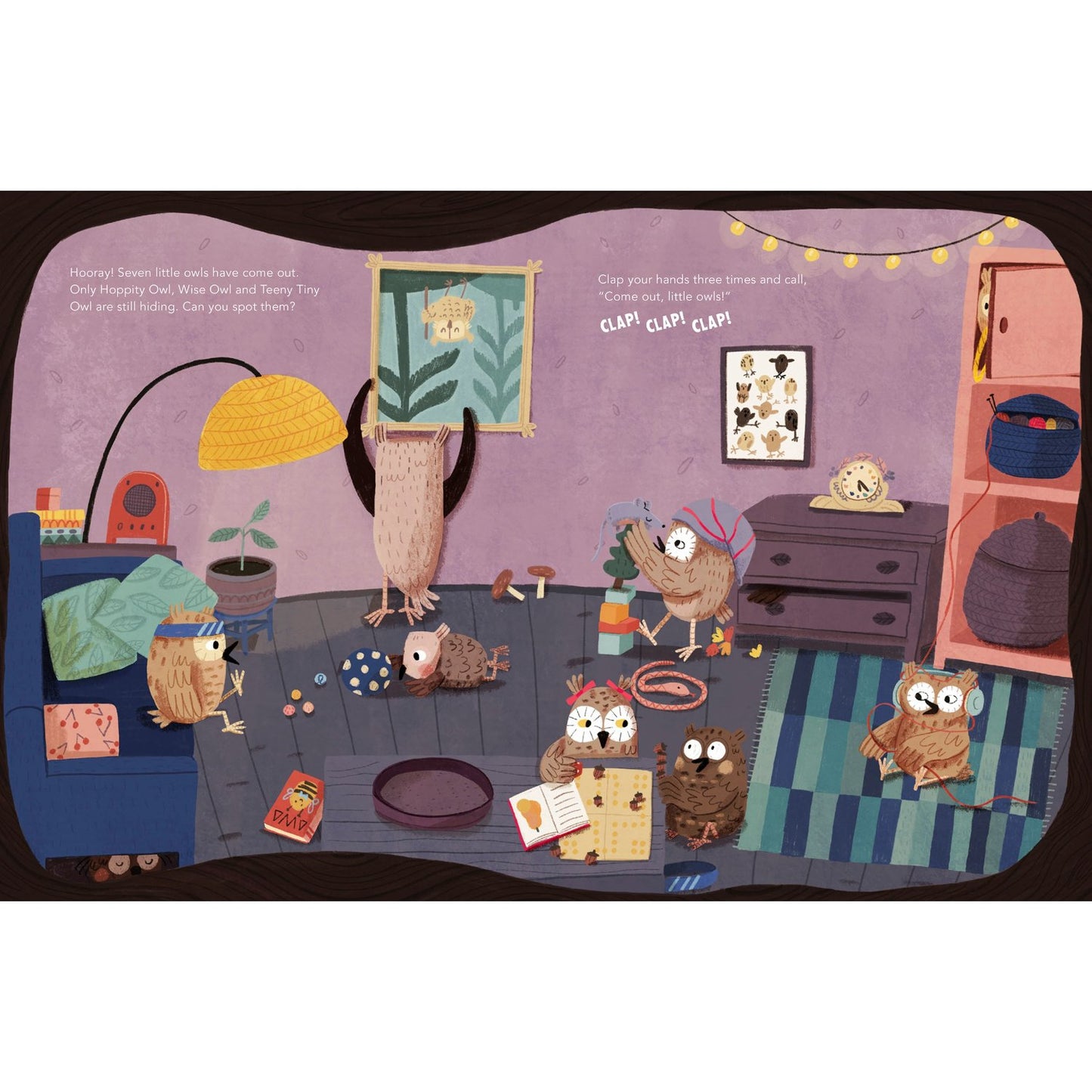 Time for Bed, Little Owls! | Hardcover | Children's Bedtime & Calming Stories