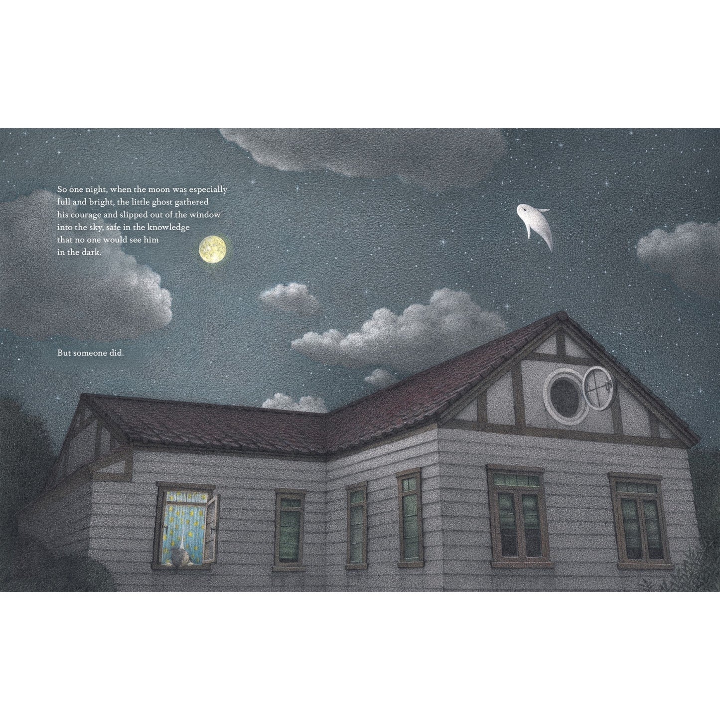 The Grumpy Ghost Upstairs | Hardcover | Children's Book on Feelings & Emotions