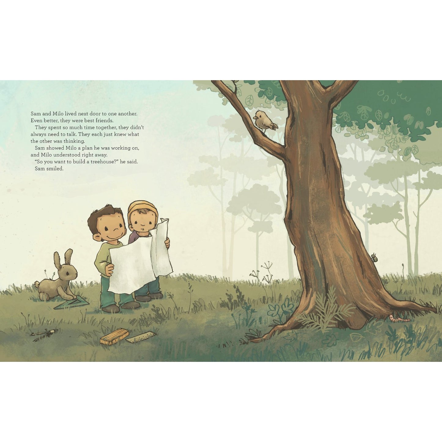 The Together Treehouse | Hardcover | Children's Book on Friendship