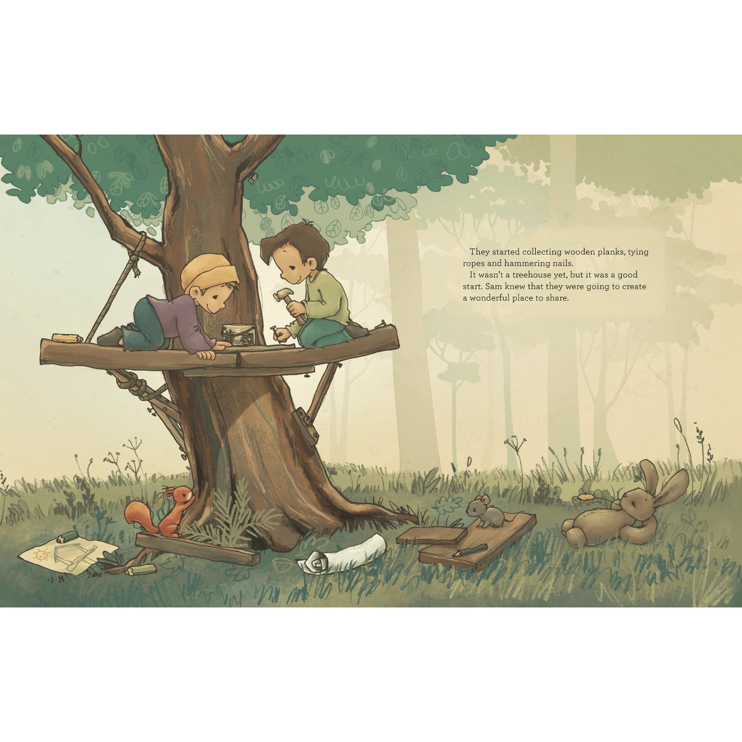 The Together Treehouse | Hardcover | Children's Book on Friendship