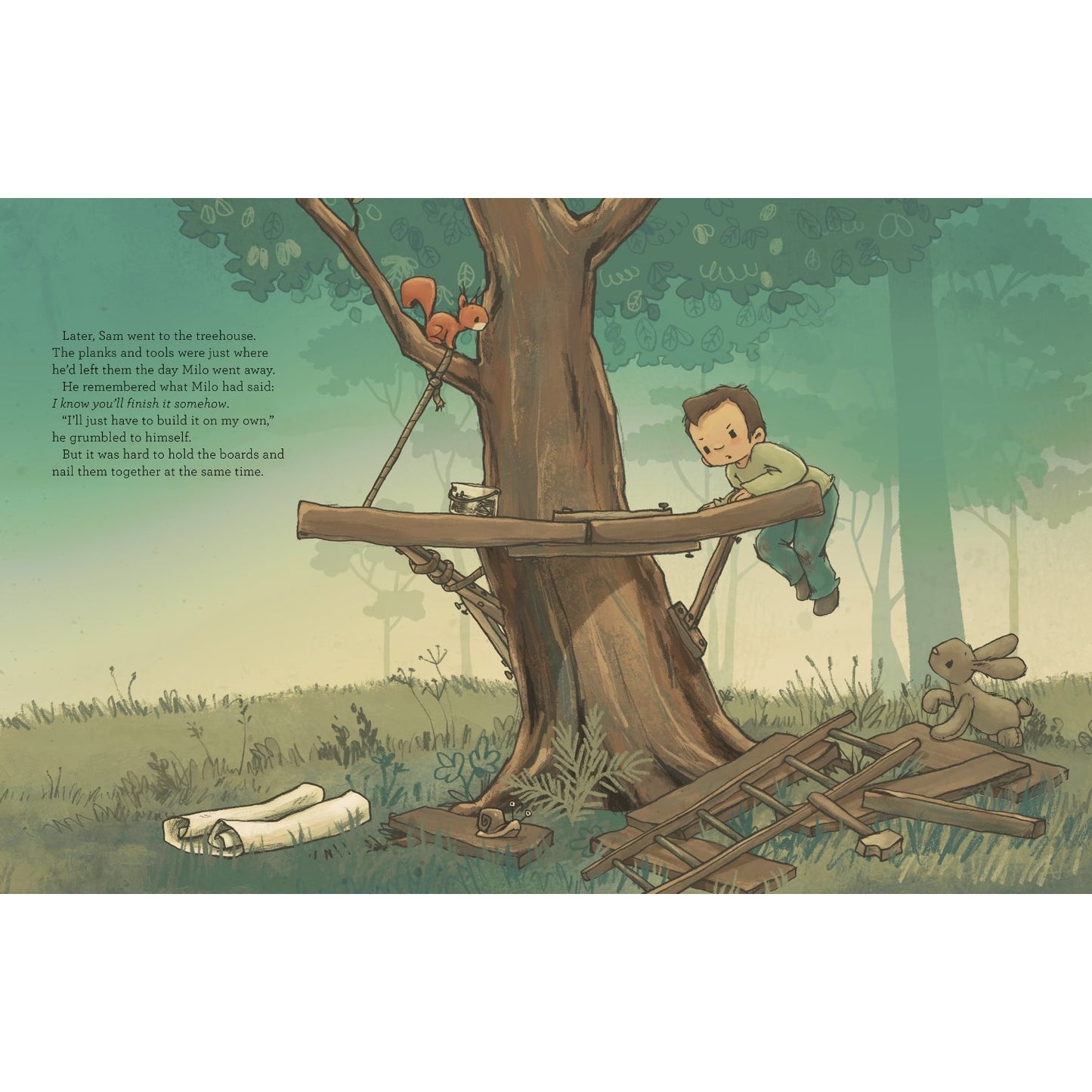 The Together Treehouse | Hardcover | Children's Book on Friendship