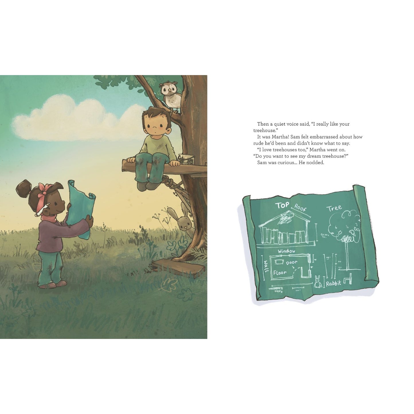 The Together Treehouse | Hardcover | Children's Book on Friendship