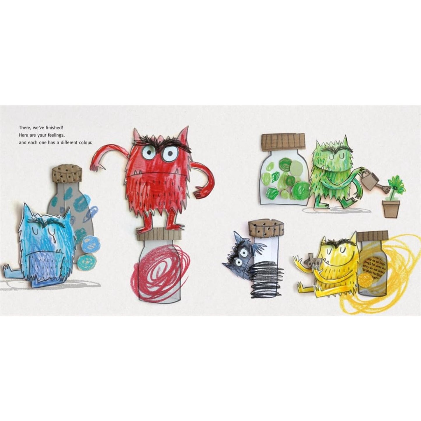 The Colour Monster | Paperback | Children's Book