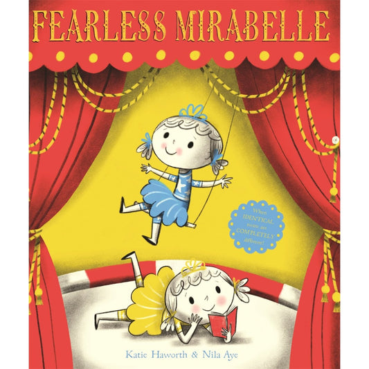 Fearless Mirabelle | Paperback | Children's Book on Feelings & Emotions