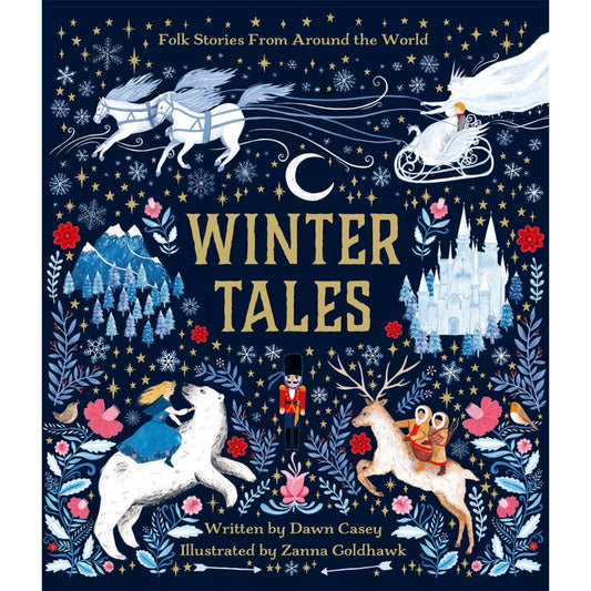 Winter Tales | Hardcover | Children's Book on Fairy Tales & Folklore