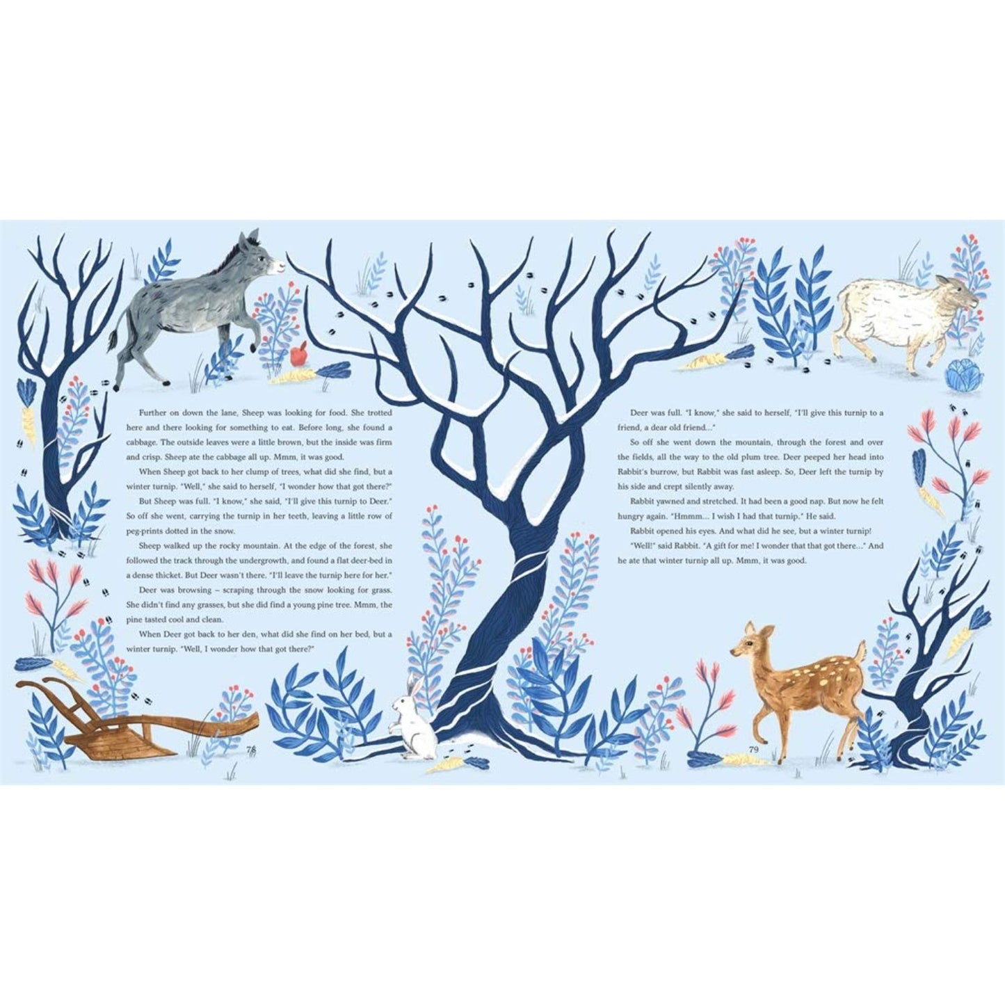 Winter Tales | Hardcover | Children's Book on Fairy Tales & Folklore