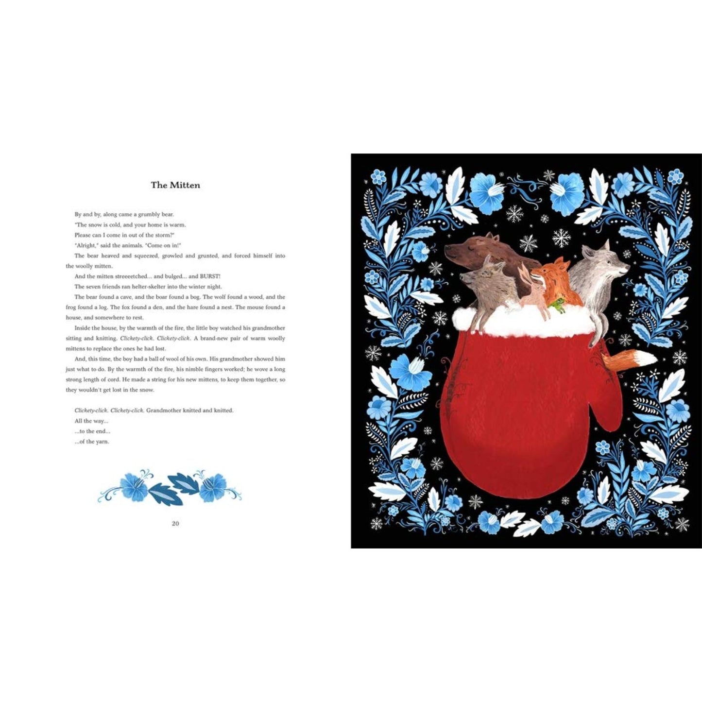 Winter Tales | Hardcover | Children's Book on Fairy Tales & Folklore