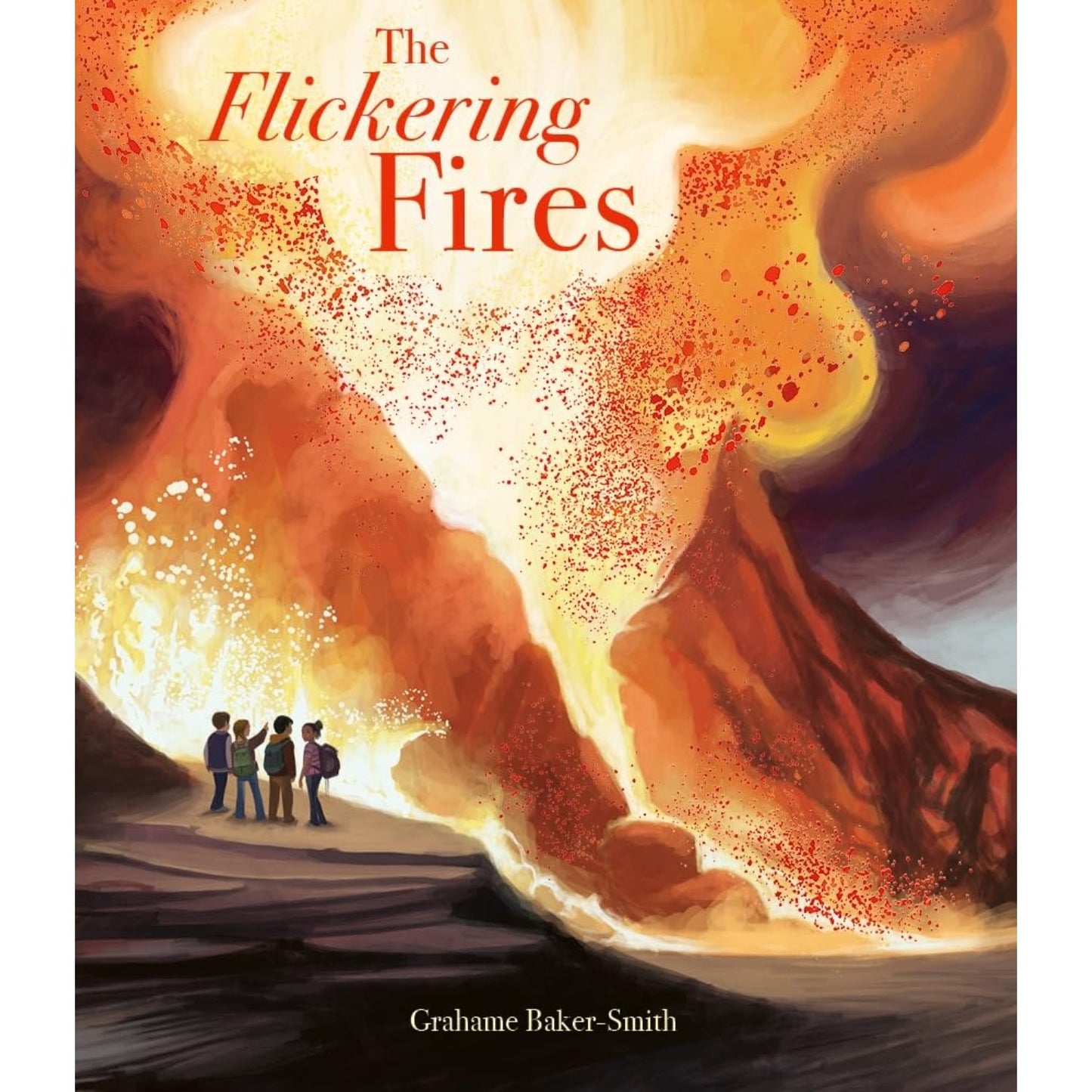Flickering Fires | Paperback | Children's Book onScience