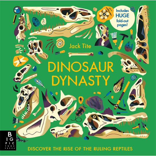 Dinosaur Dynasty - Discover the Rise of the Ruling Reptiles | Hardcover | Children's Book on Dinosaurs