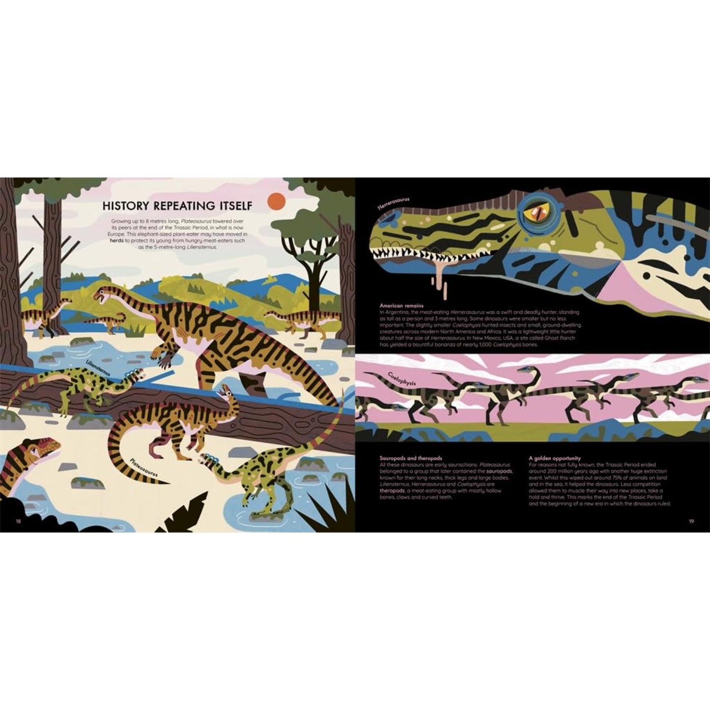 Dinosaur Dynasty - Discover the Rise of the Ruling Reptiles | Hardcover | Children's Book on Dinosaurs