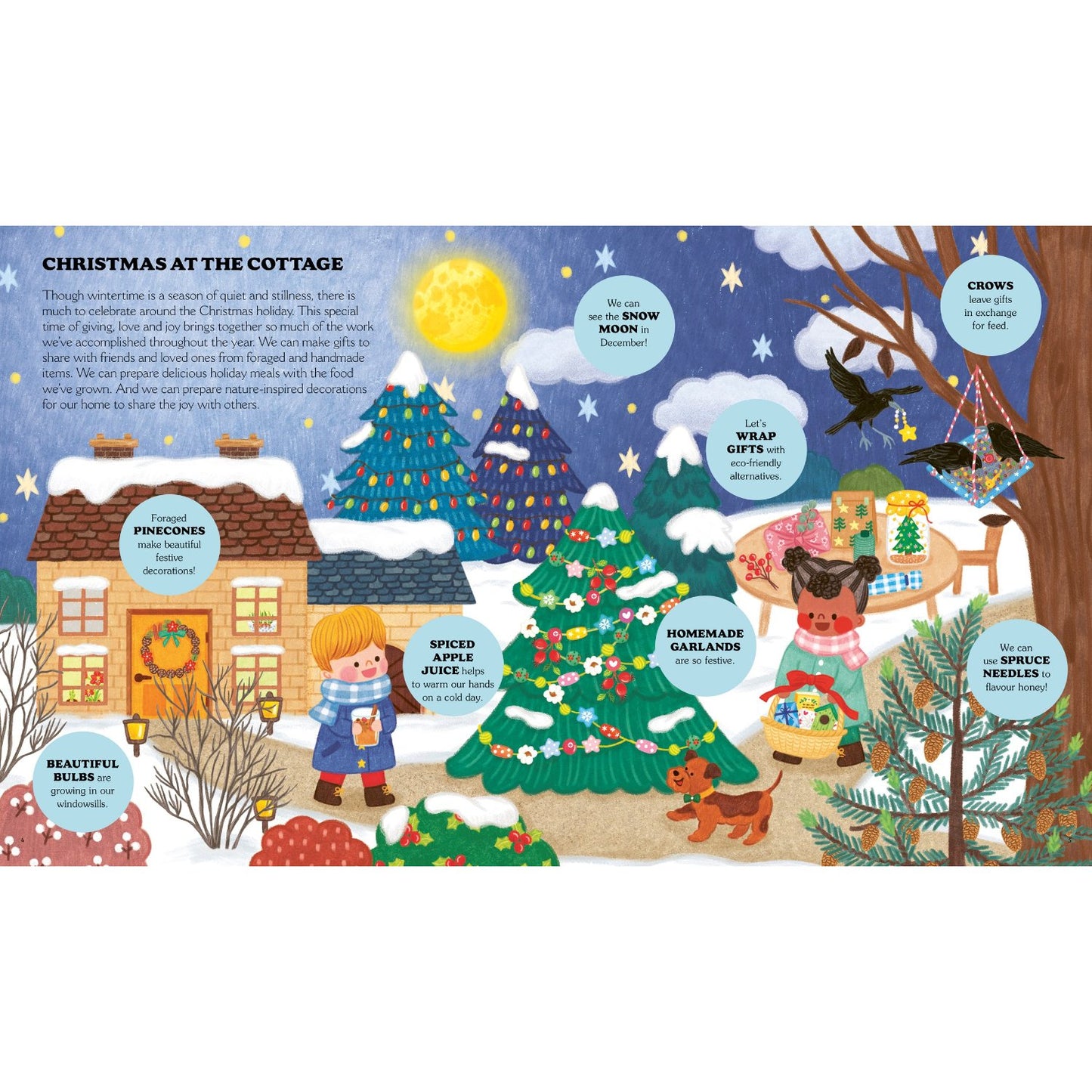 Christmas Treasury of Recipes, Crafts, and Wisdom | Paperback | Children's Book