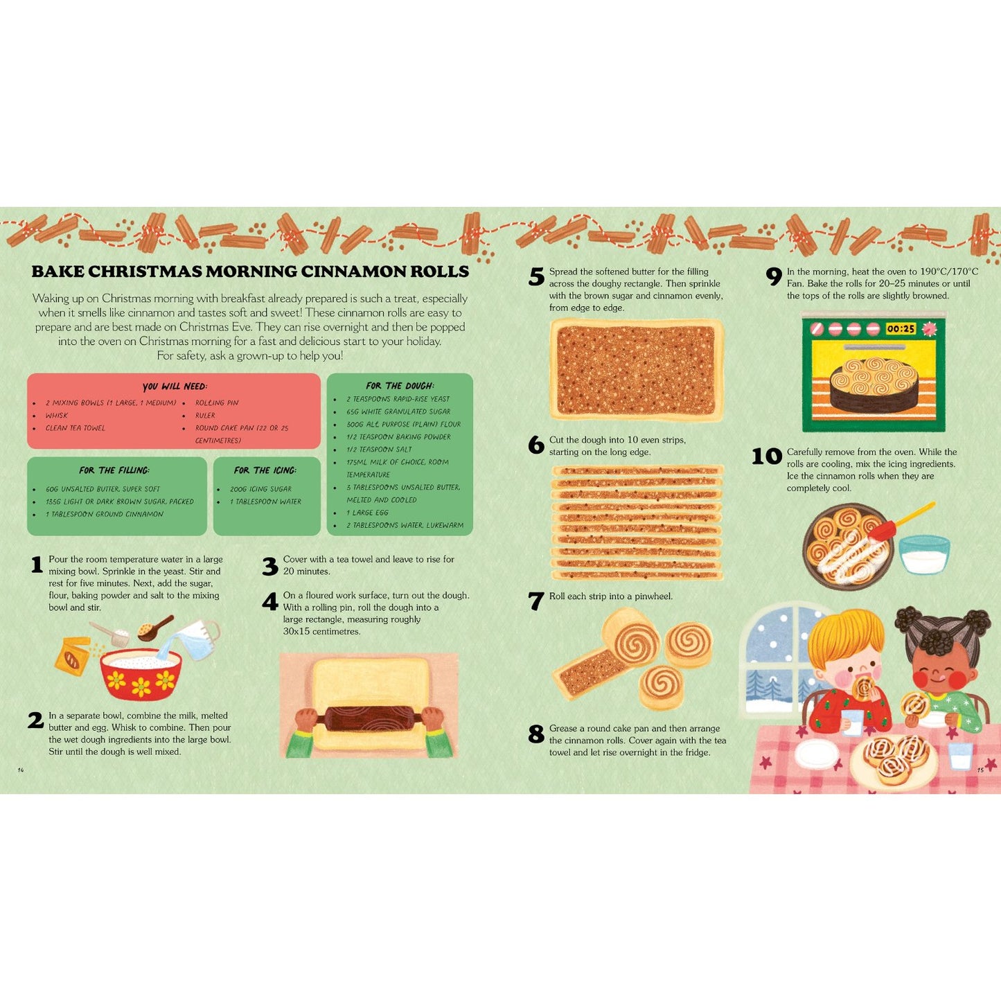 Christmas Treasury of Recipes, Crafts, and Wisdom | Paperback | Children's Book