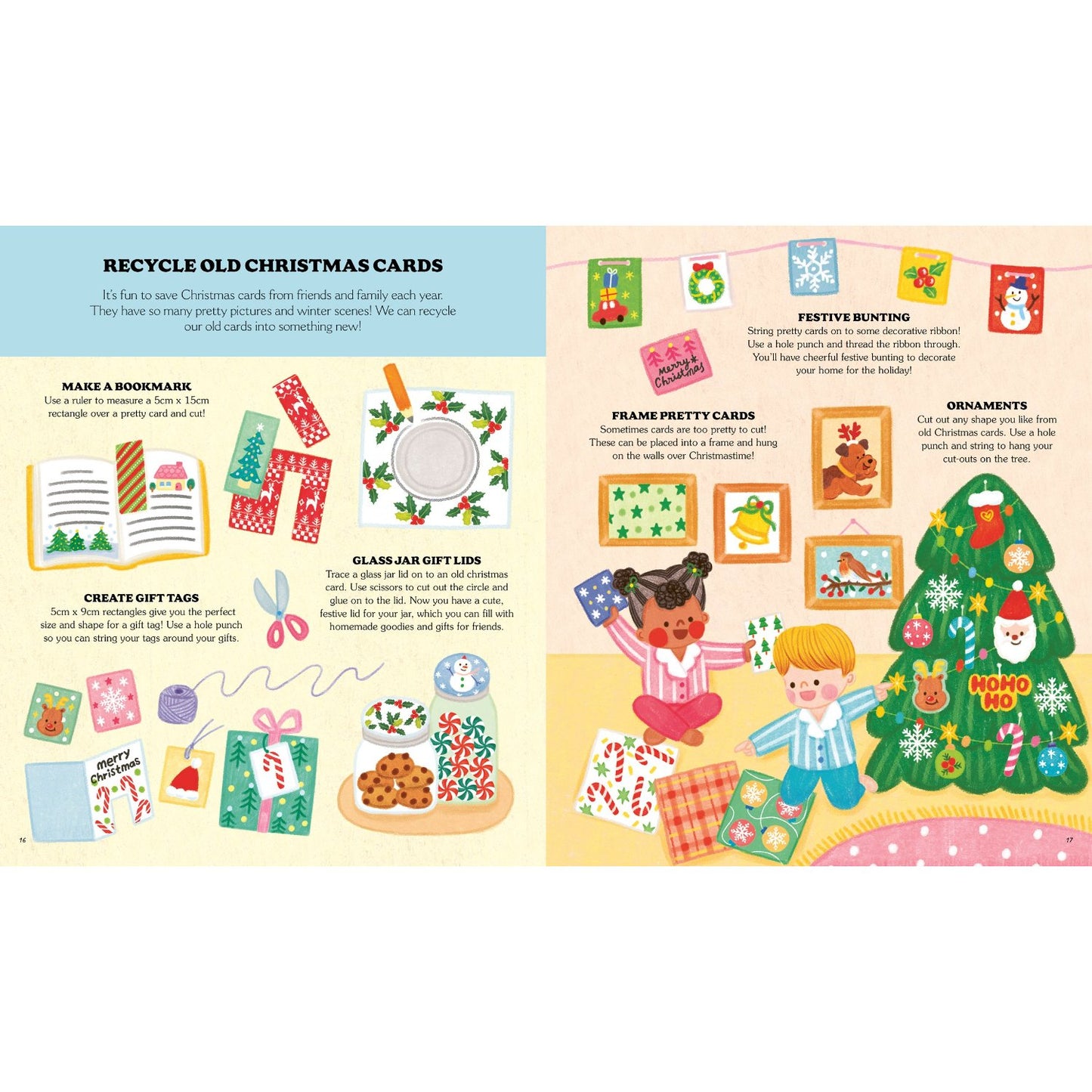 Christmas Treasury of Recipes, Crafts, and Wisdom | Paperback | Children's Book