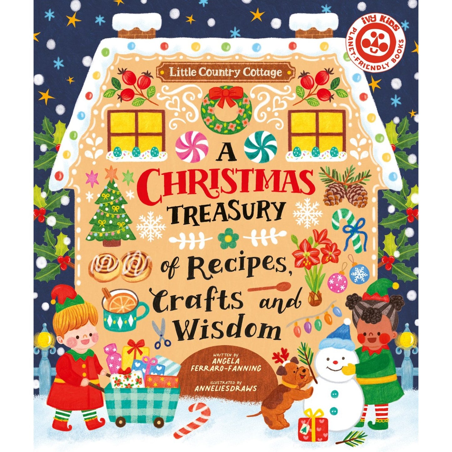 Christmas Treasury of Recipes, Crafts, and Wisdom | Paperback | Children's Book