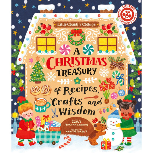 Christmas Treasury of Recipes, Crafts, and Wisdom | Paperback | Children's Book