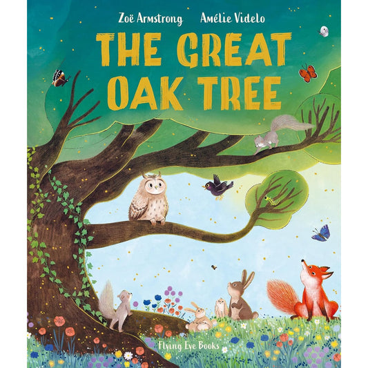 Great Oak Tree | Hardcover | Children's Book on Nature