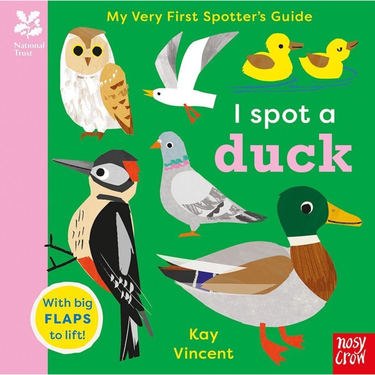 I Spot A Duck - My Very First Spotter's Guide | National Trust | Children's Lift-the-Flap Book