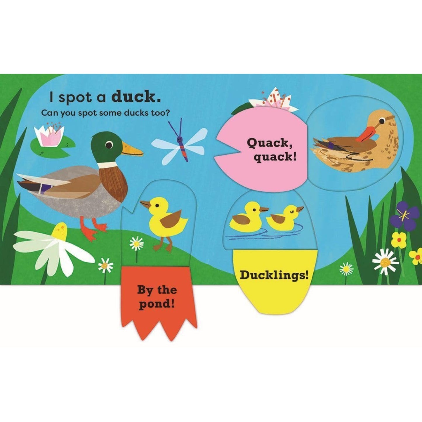 I Spot A Duck - My Very First Spotter's Guide | National Trust | Children's Lift-the-Flap Book
