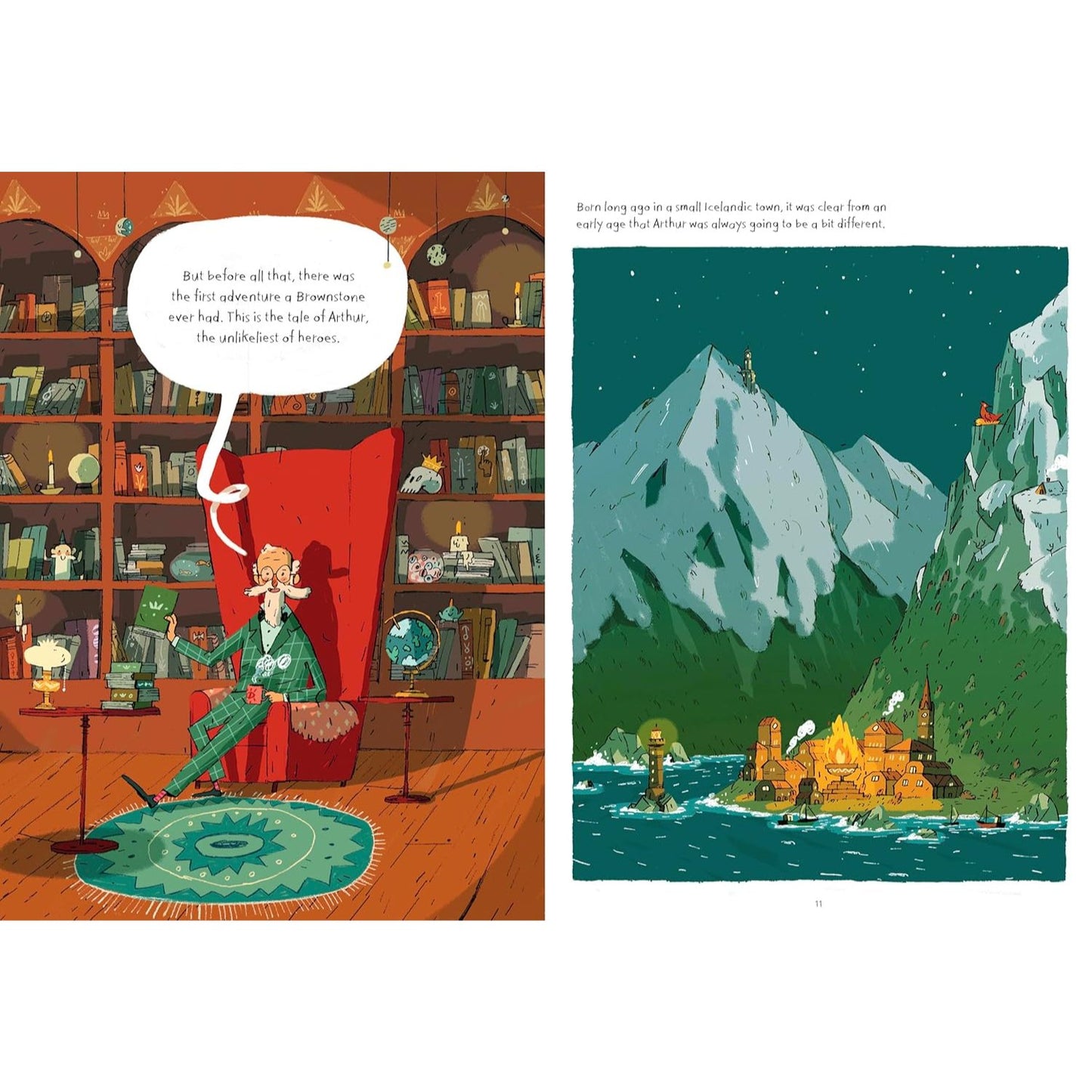 Arthur and the Golden Rope | Paperback | Children's Story Book