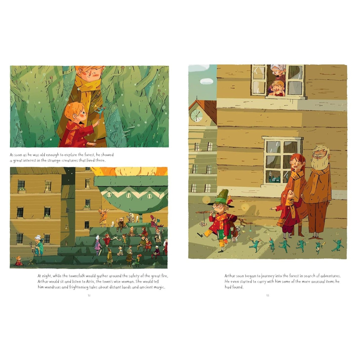 Arthur and the Golden Rope | Paperback | Children's Story Book