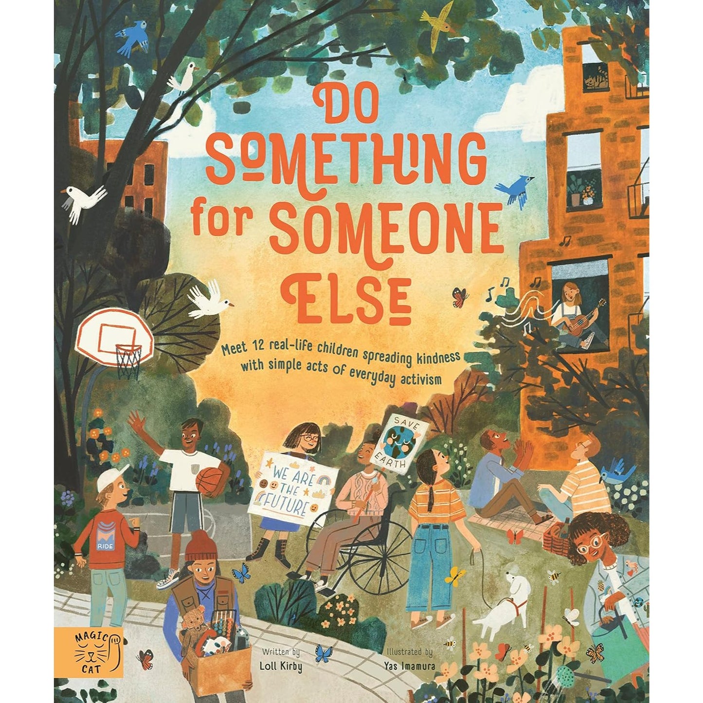 Do Something for Someone Else | Paperback | Children's Books on Activism
