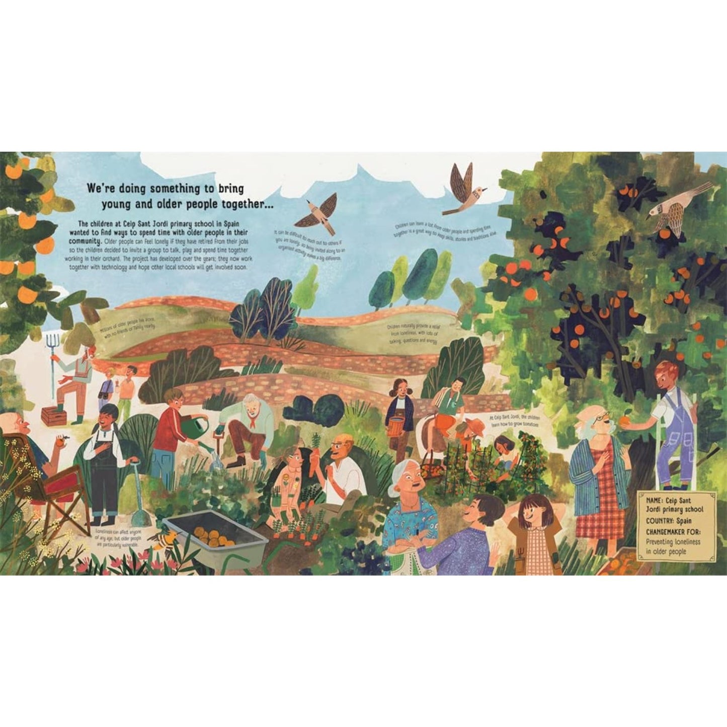 Do Something for Someone Else | Paperback | Children's Books on Activism