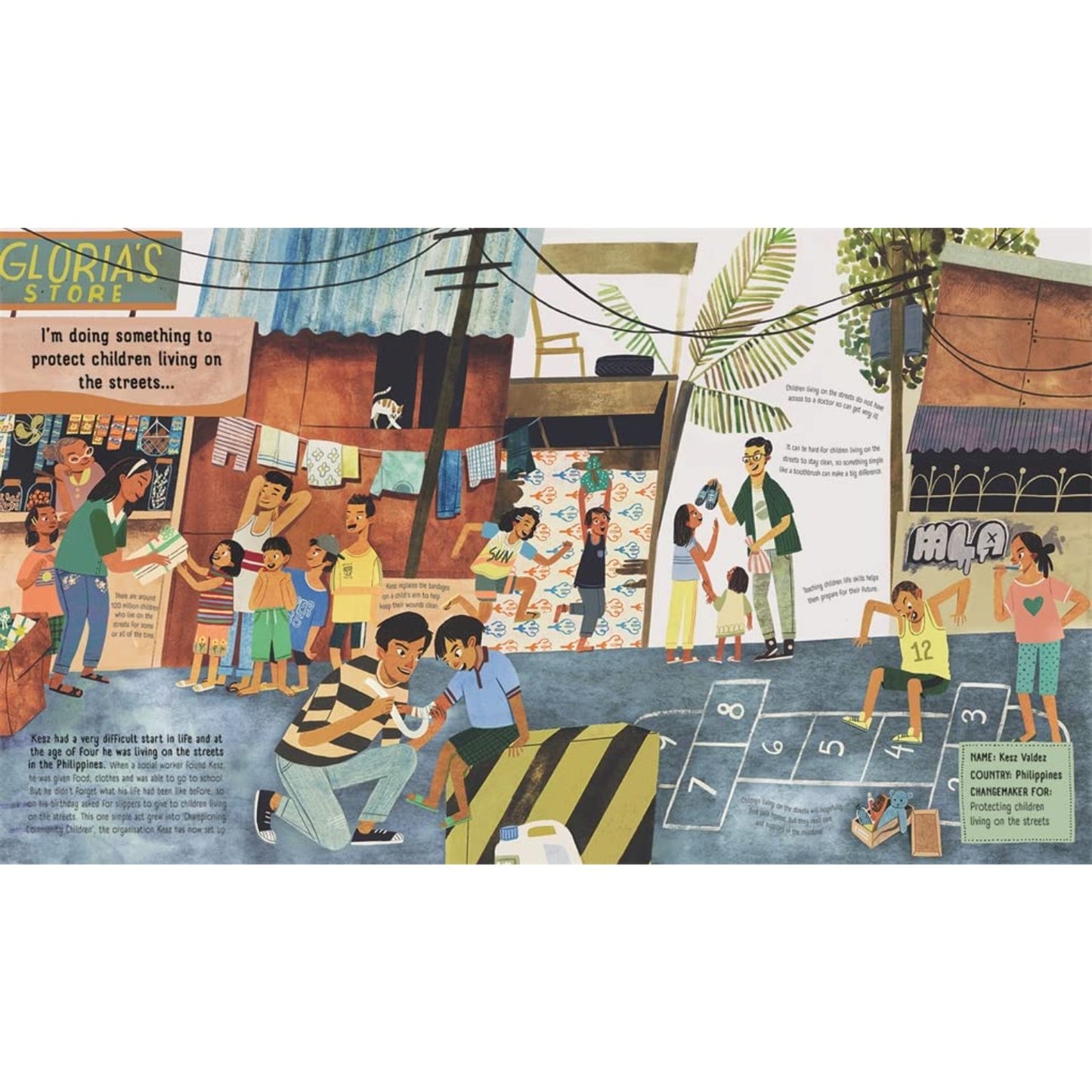 Do Something for Someone Else | Paperback | Children's Books on Activism