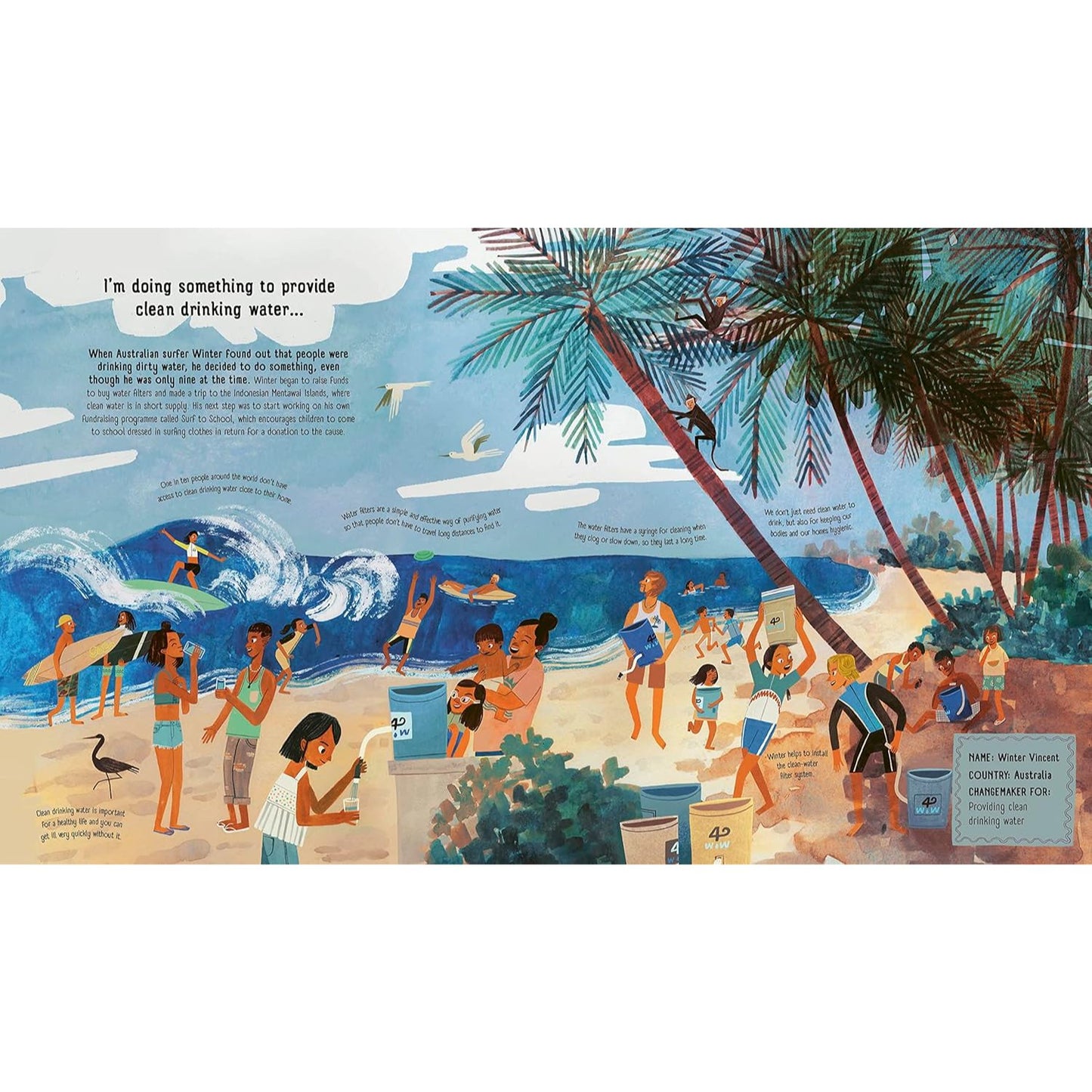 Do Something for Someone Else | Paperback | Children's Books on Activism