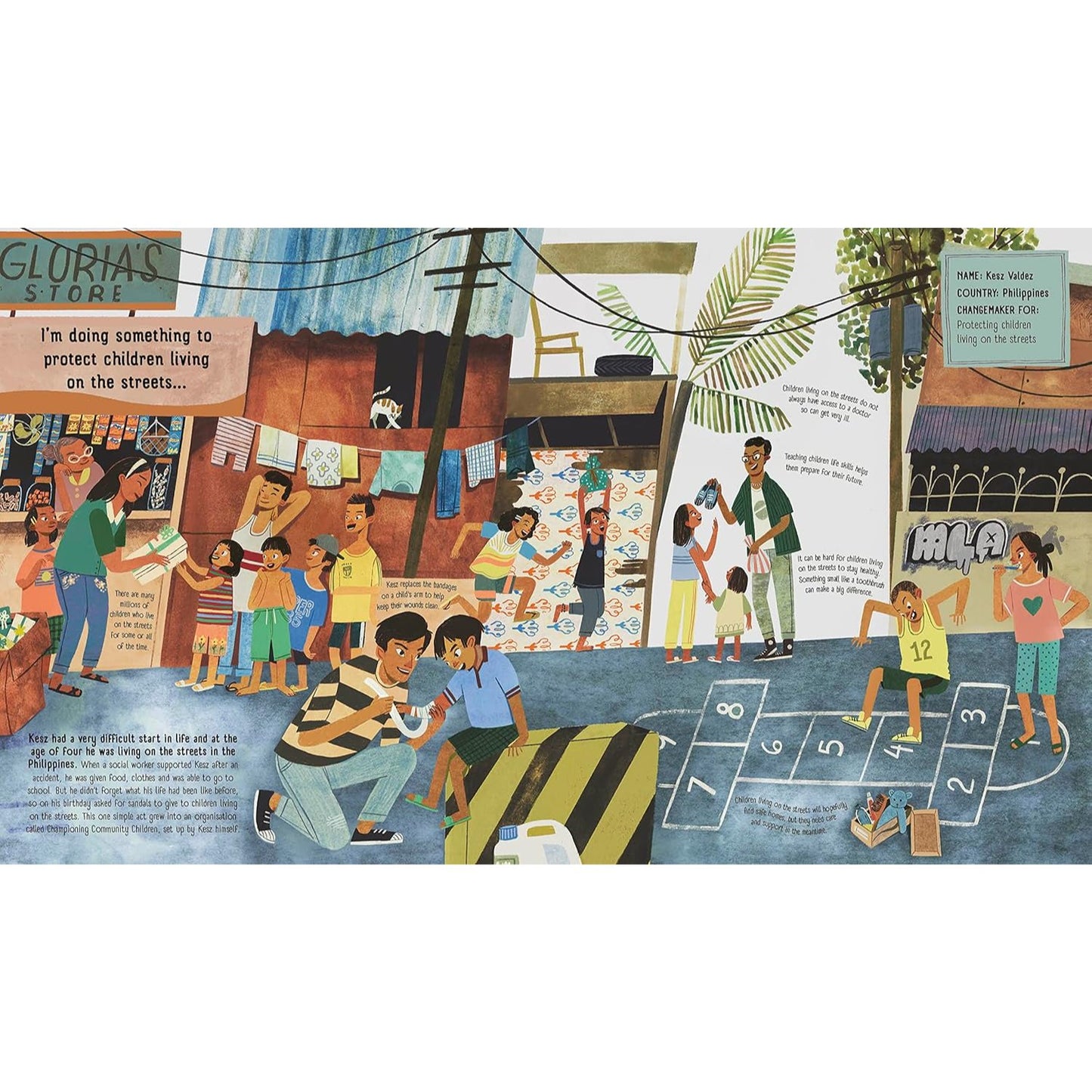 Do Something for Someone Else | Paperback | Children's Books on Activism