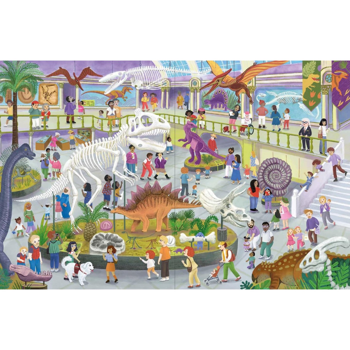 A Day at the Museum - A Find Pepin Book | Board Book | Children's Book on Travel