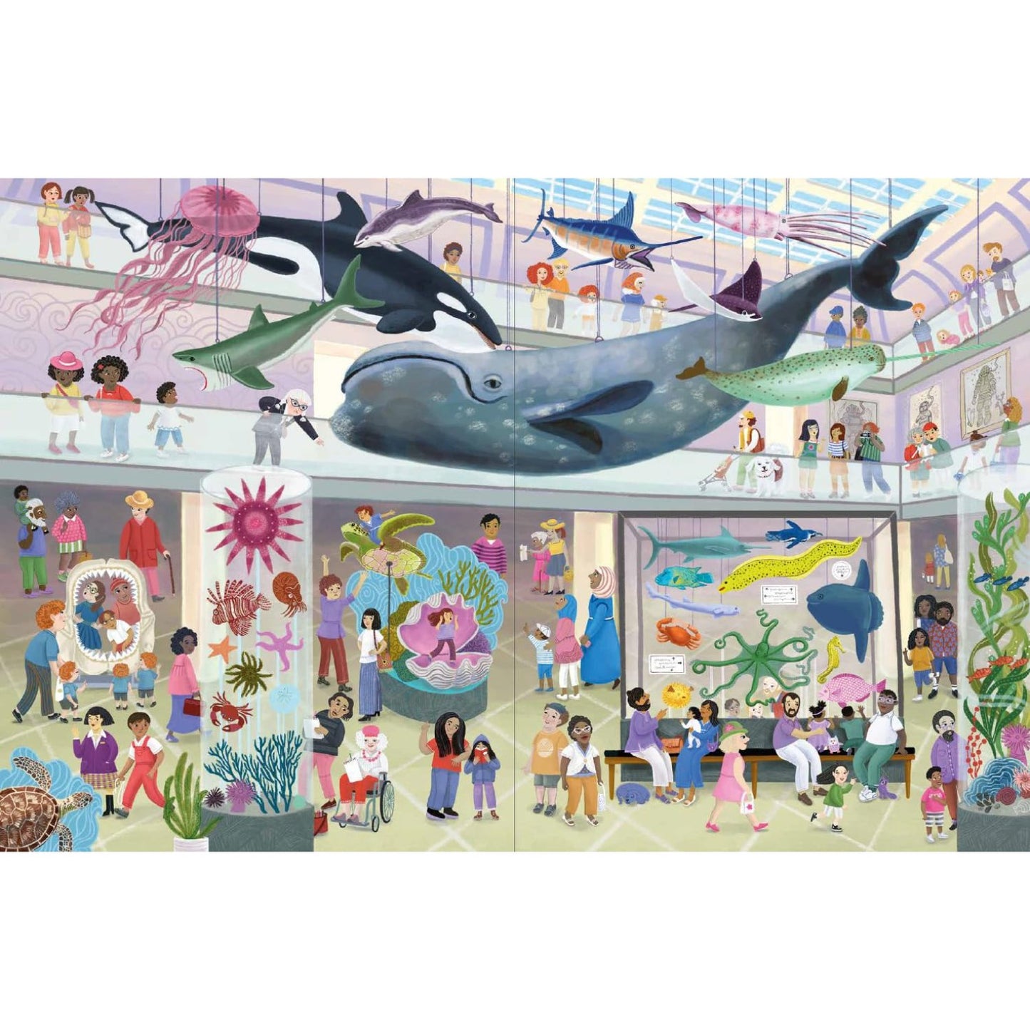 A Day at the Museum - A Find Pepin Book | Board Book | Children's Book on Travel