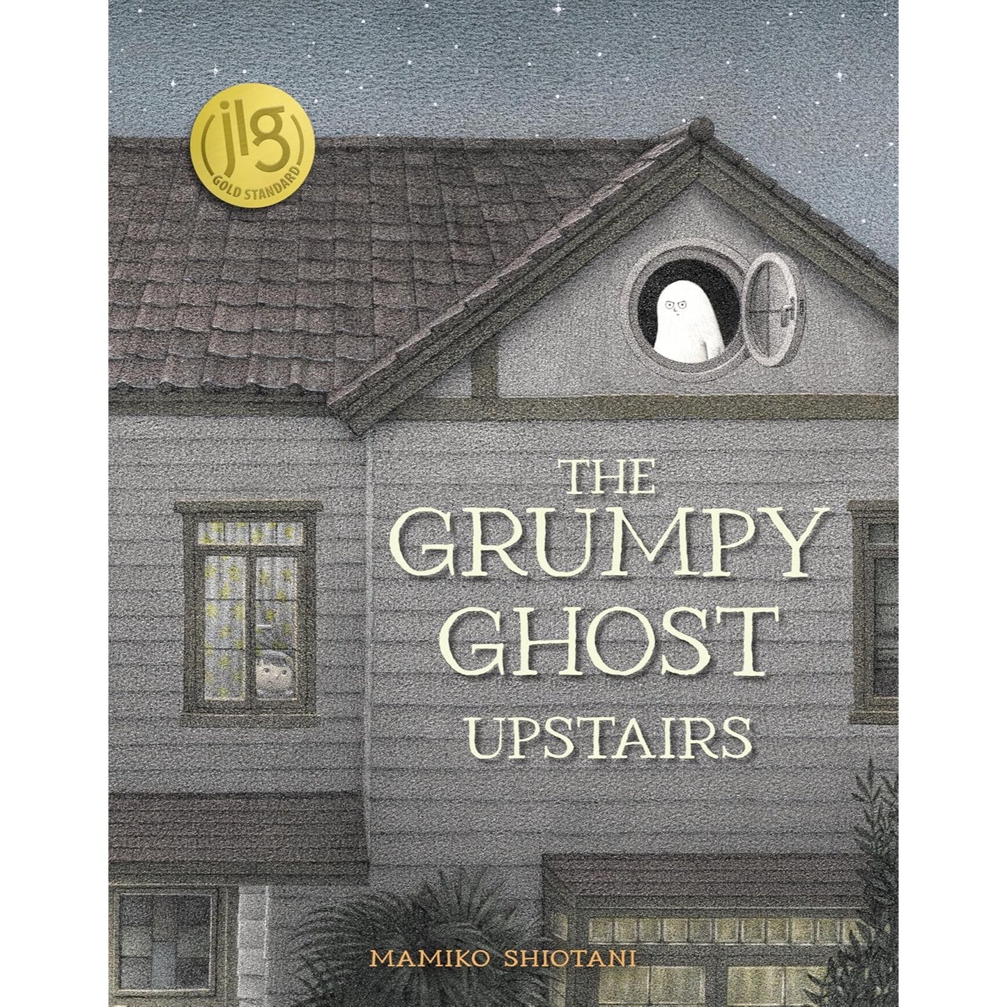 The Grumpy Ghost Upstairs | Hardcover | Children's Book on Feelings & Emotions