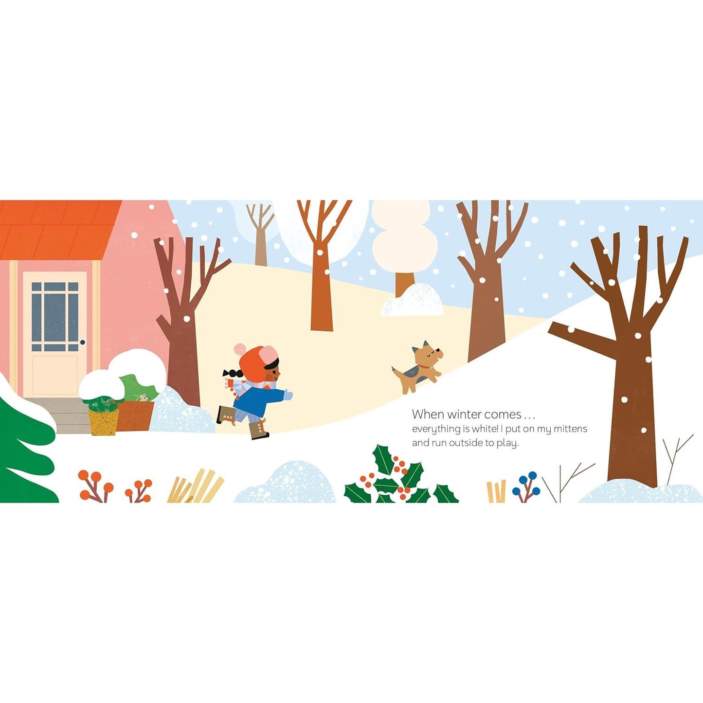 When Winter Comes | Hardcover | Children's Book on Nature