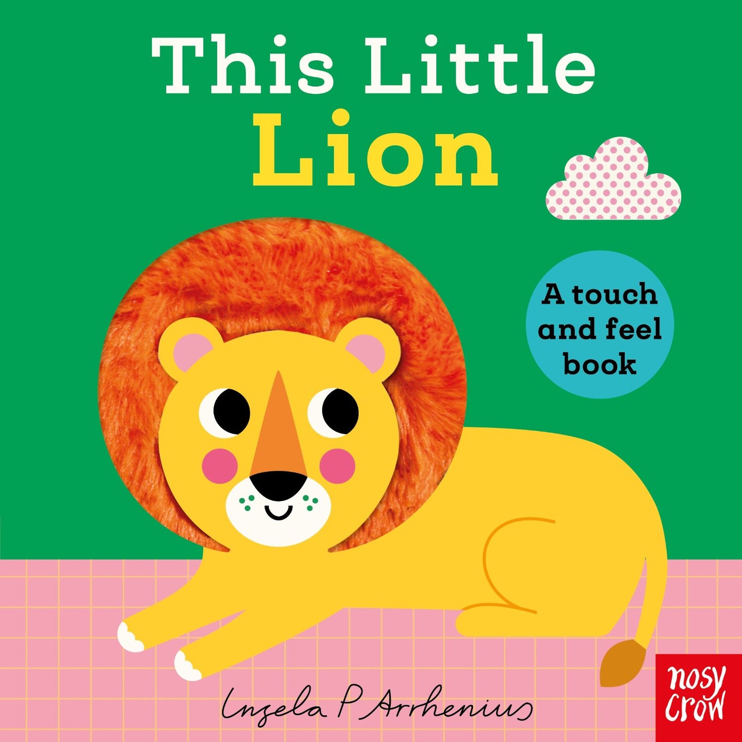 This Little Lion: A Touch and Feel Book | Interactive Board Book for Babies & Toddlers