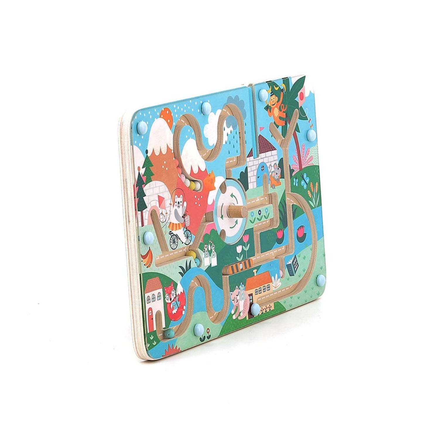 Magnetic Labyrinth | Designed by Michelle Carlslund | Dexterity Game