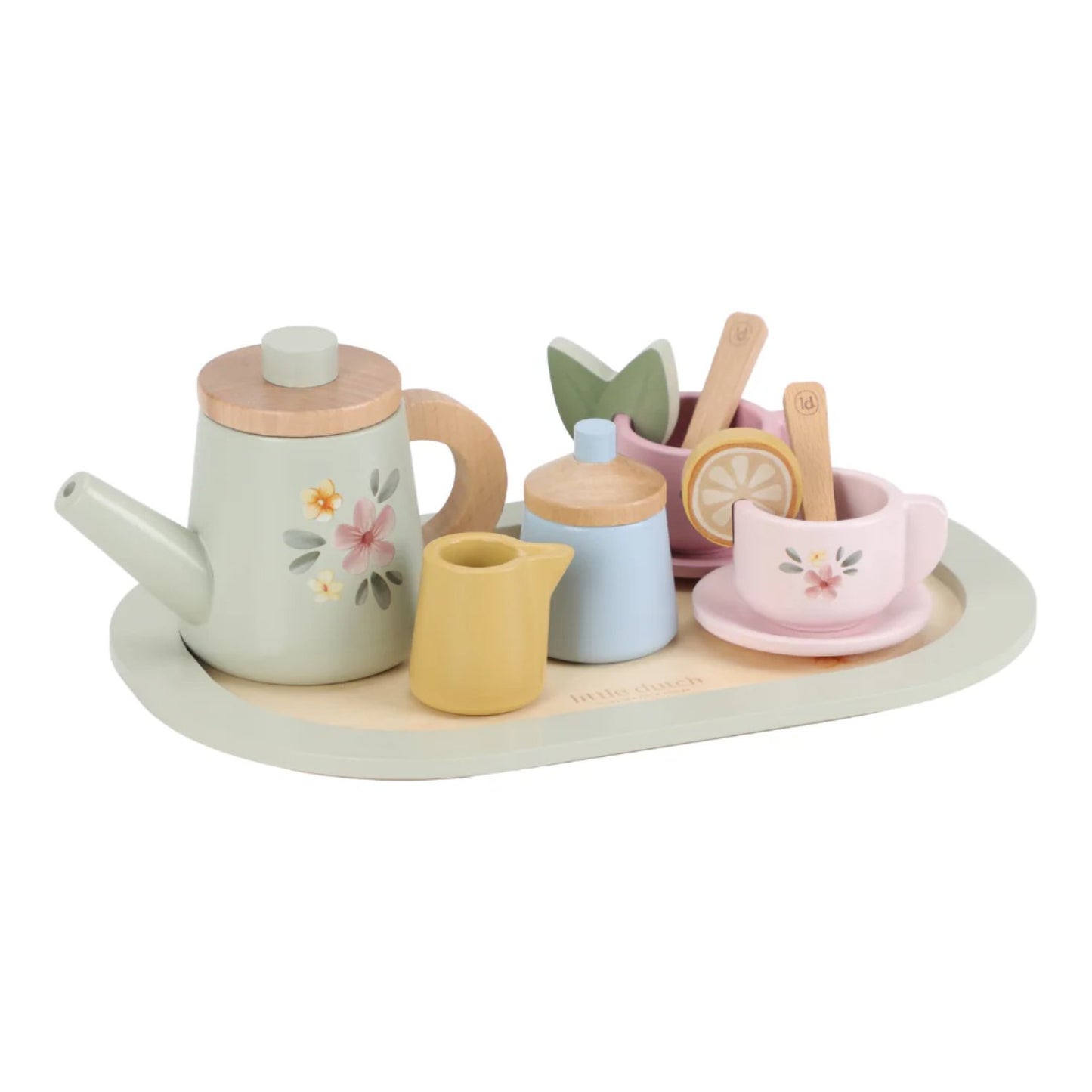 Tea Set | Wooden Pretend Play Toy Tableware