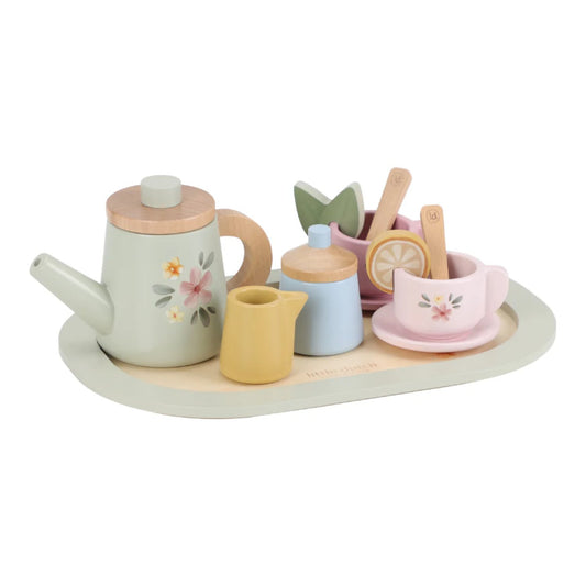 Tea Set | Wooden Pretend Play Toy Tableware