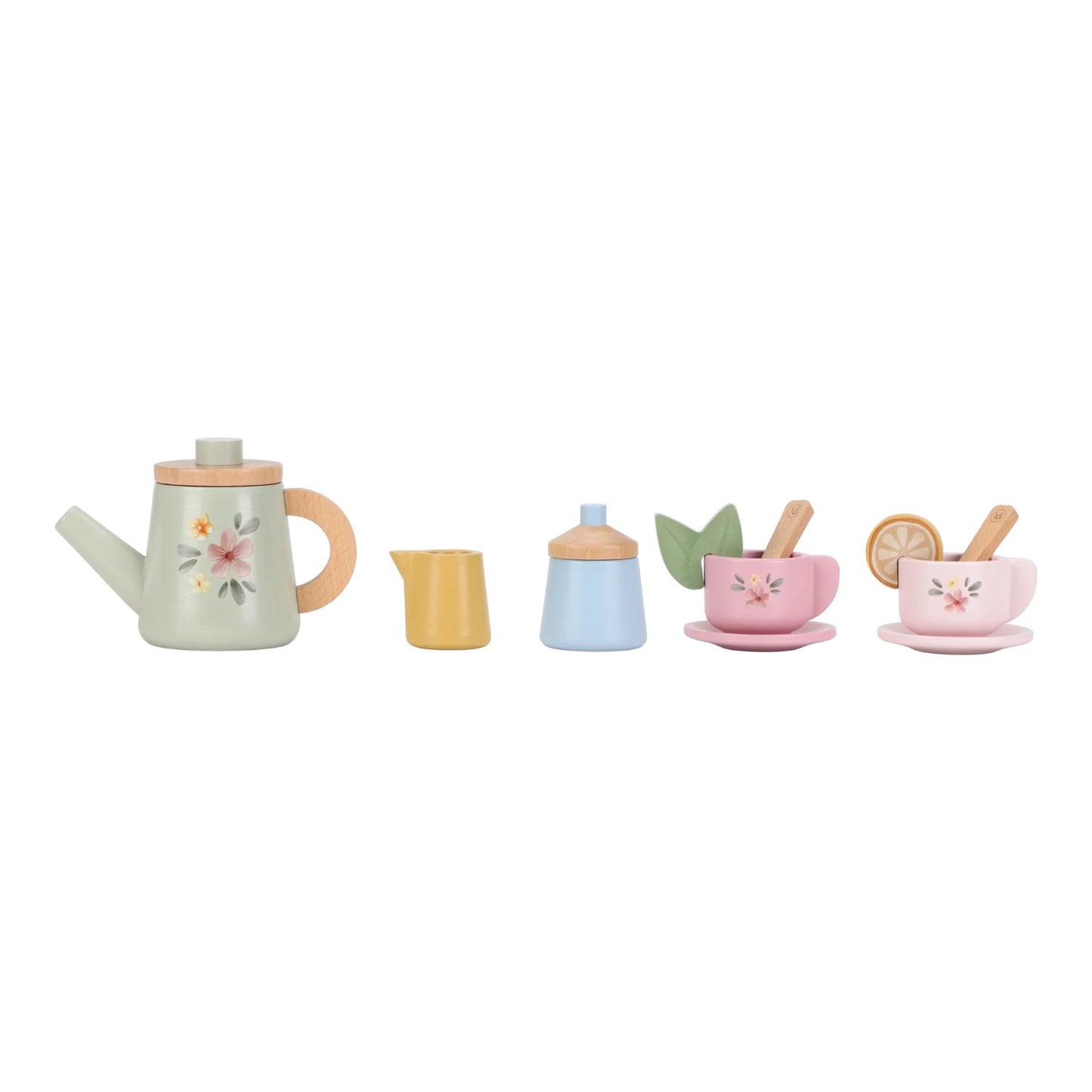Tea Set | Wooden Pretend Play Toy Tableware